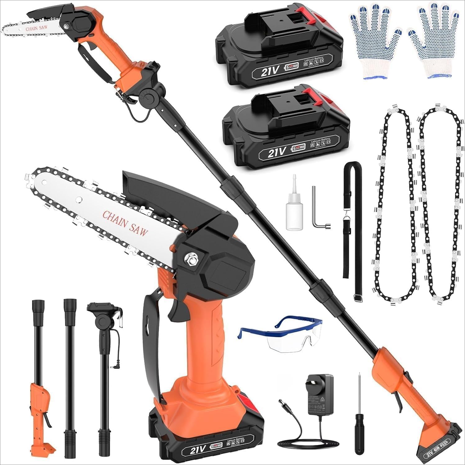 ReachPro Cordless Pole Saw Plus