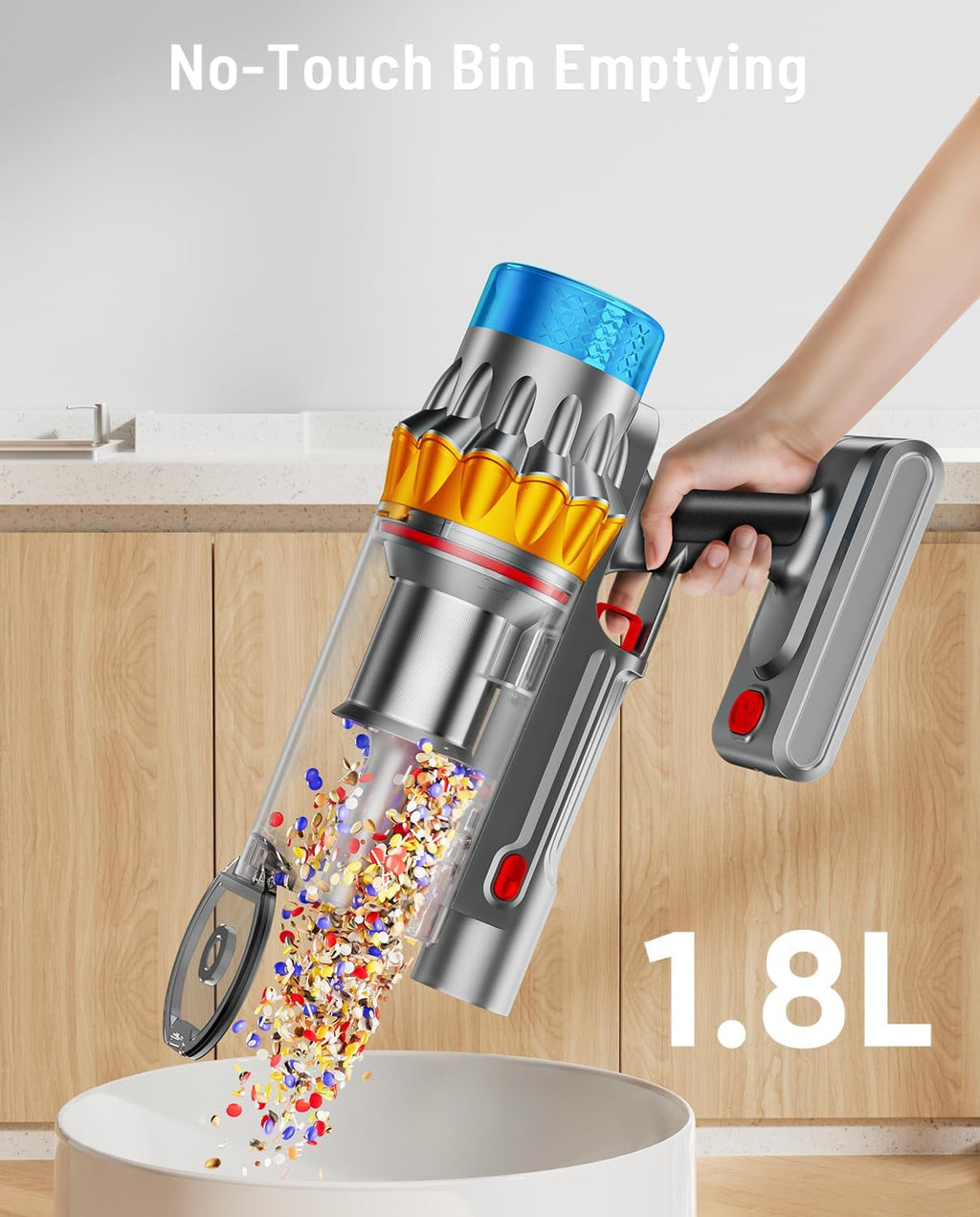 PowerClean Pro Cordless Stick Vacuum