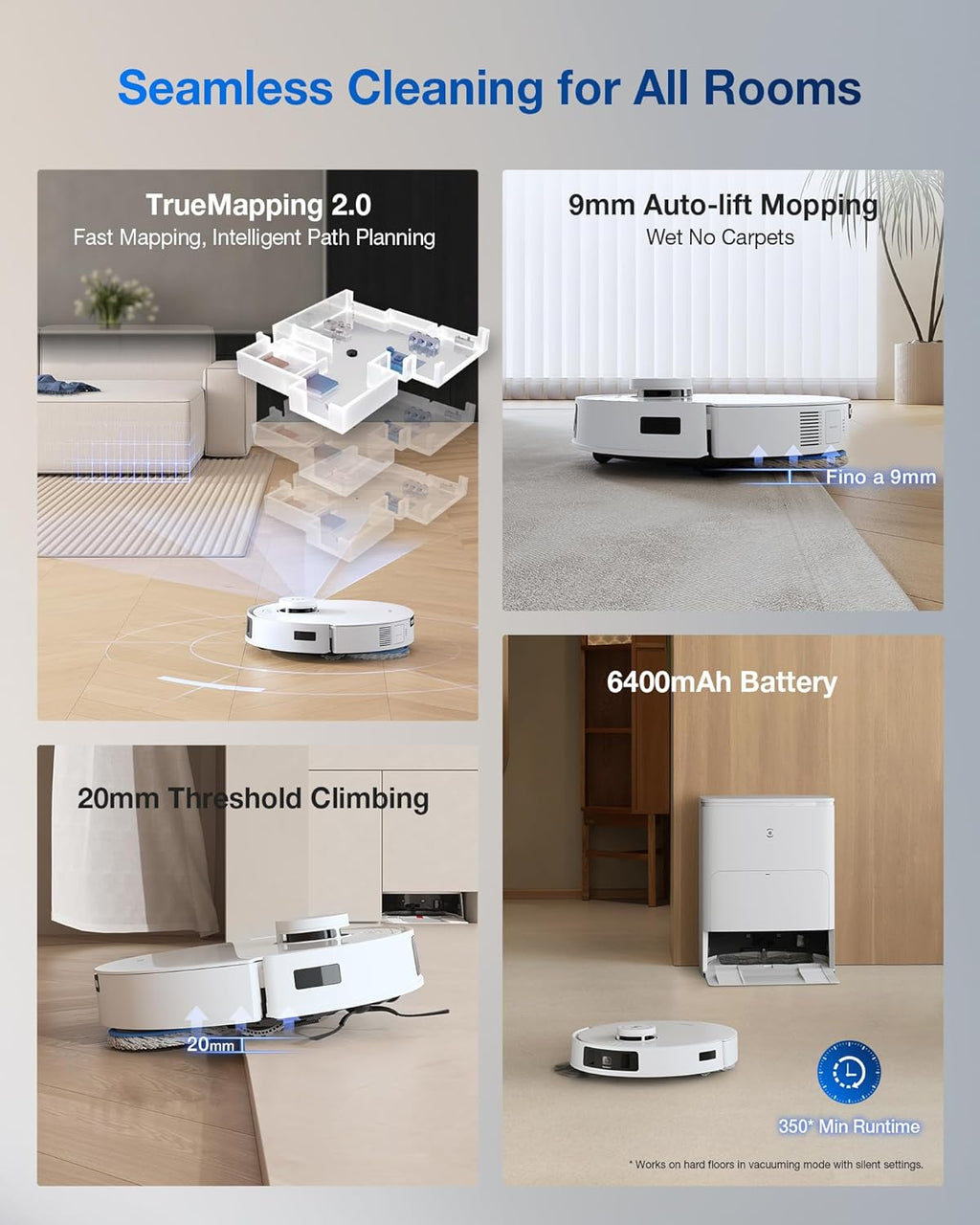 Deebot TS Pro Cleaner