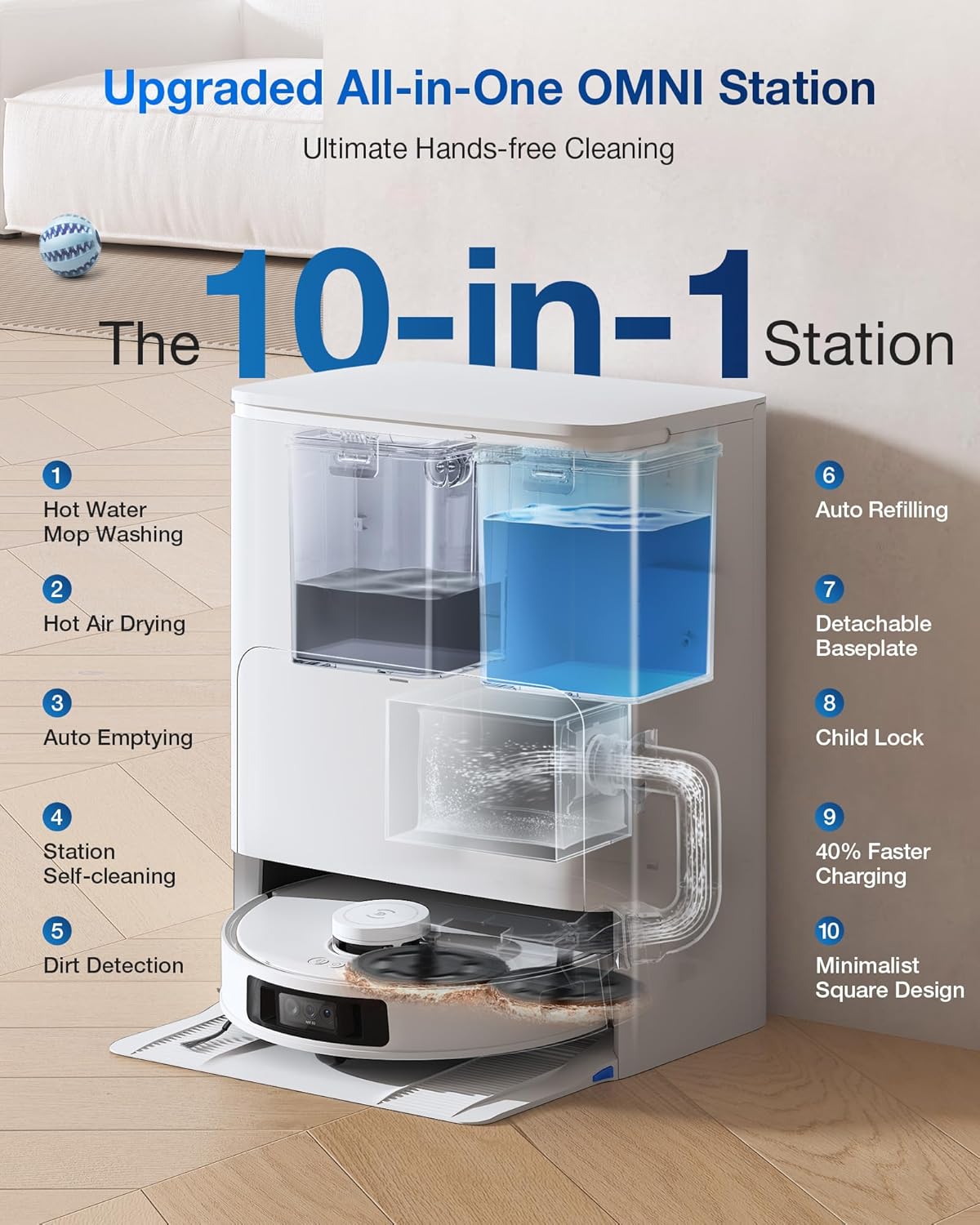 Deebot TS Pro Cleaner