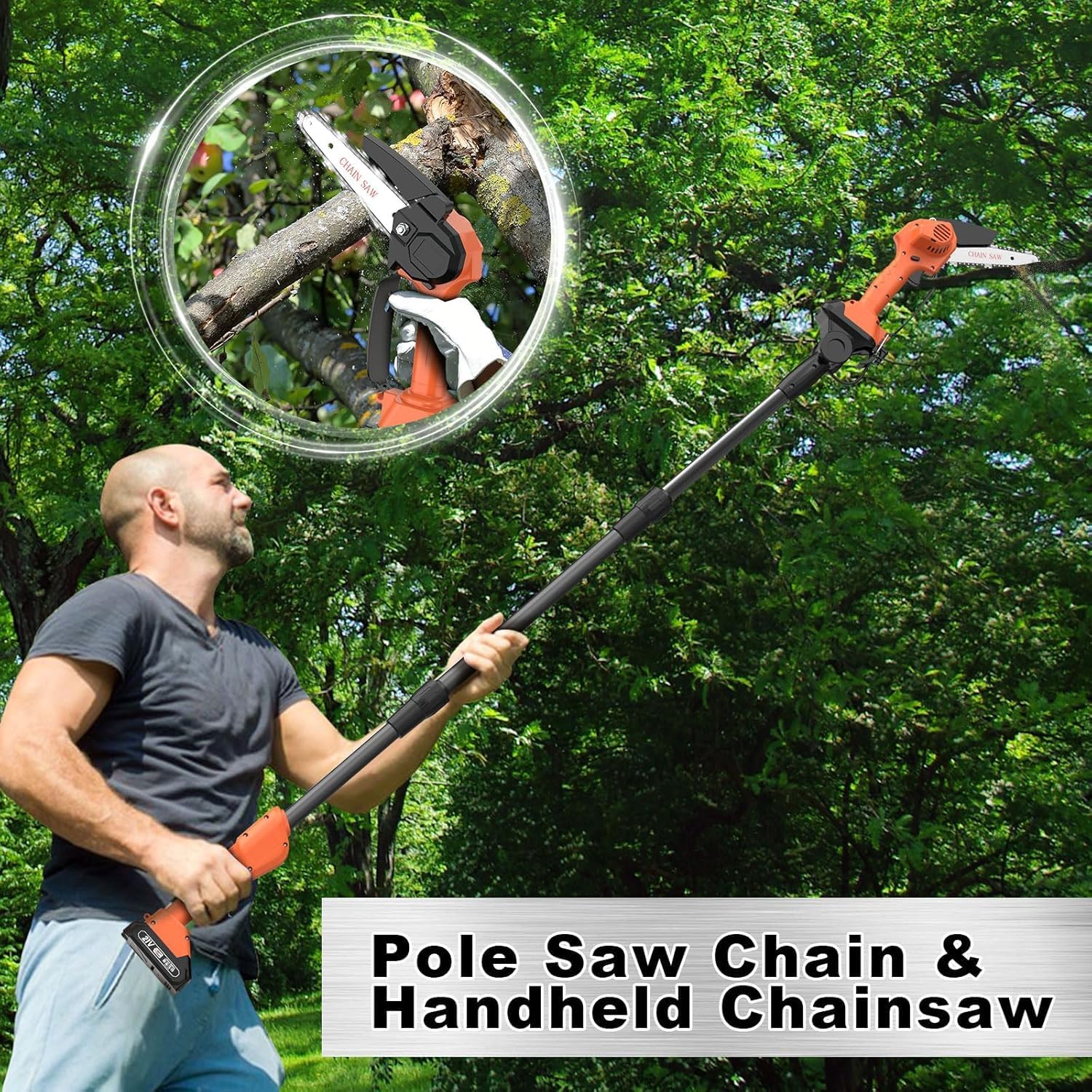 ReachPro Cordless Pole Saw Plus