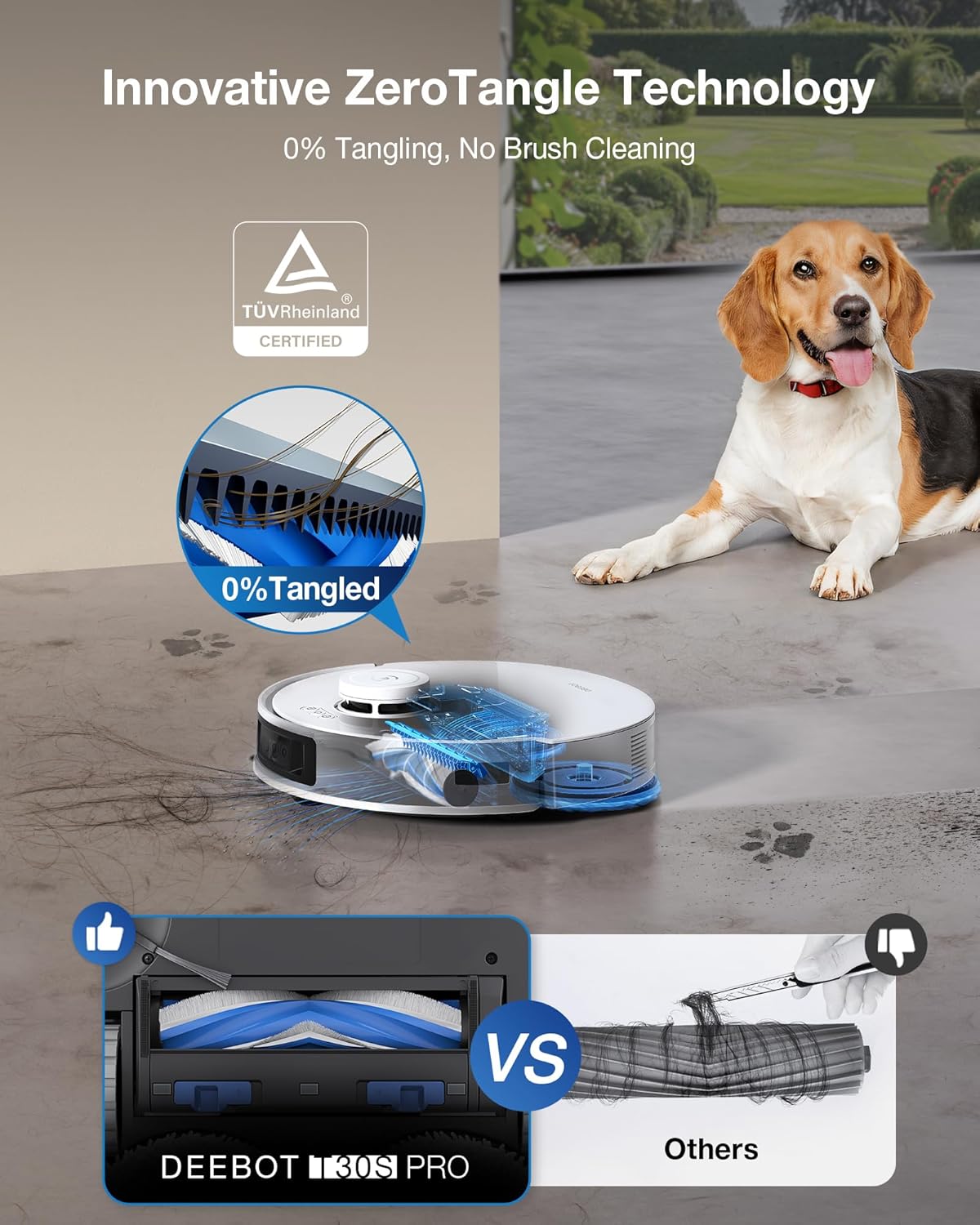 Deebot TS Pro Cleaner