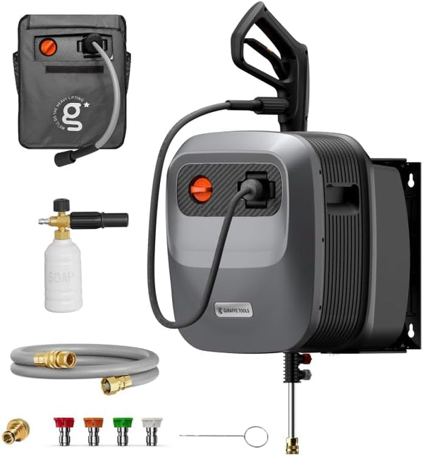 WallMount Power Pressure Pro Washer