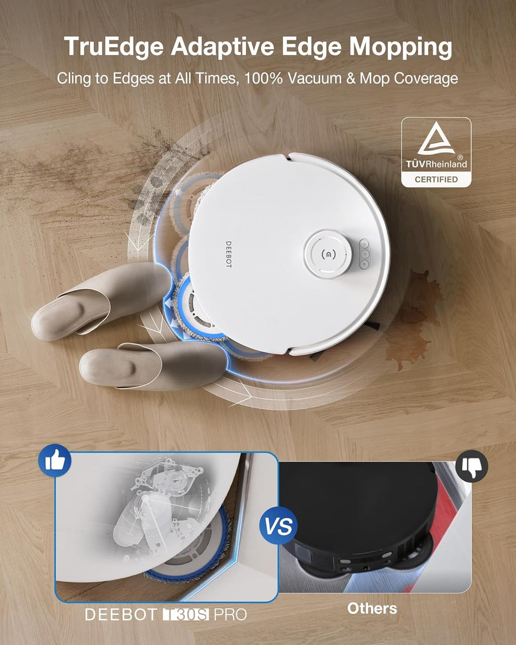 Deebot TS Pro Cleaner