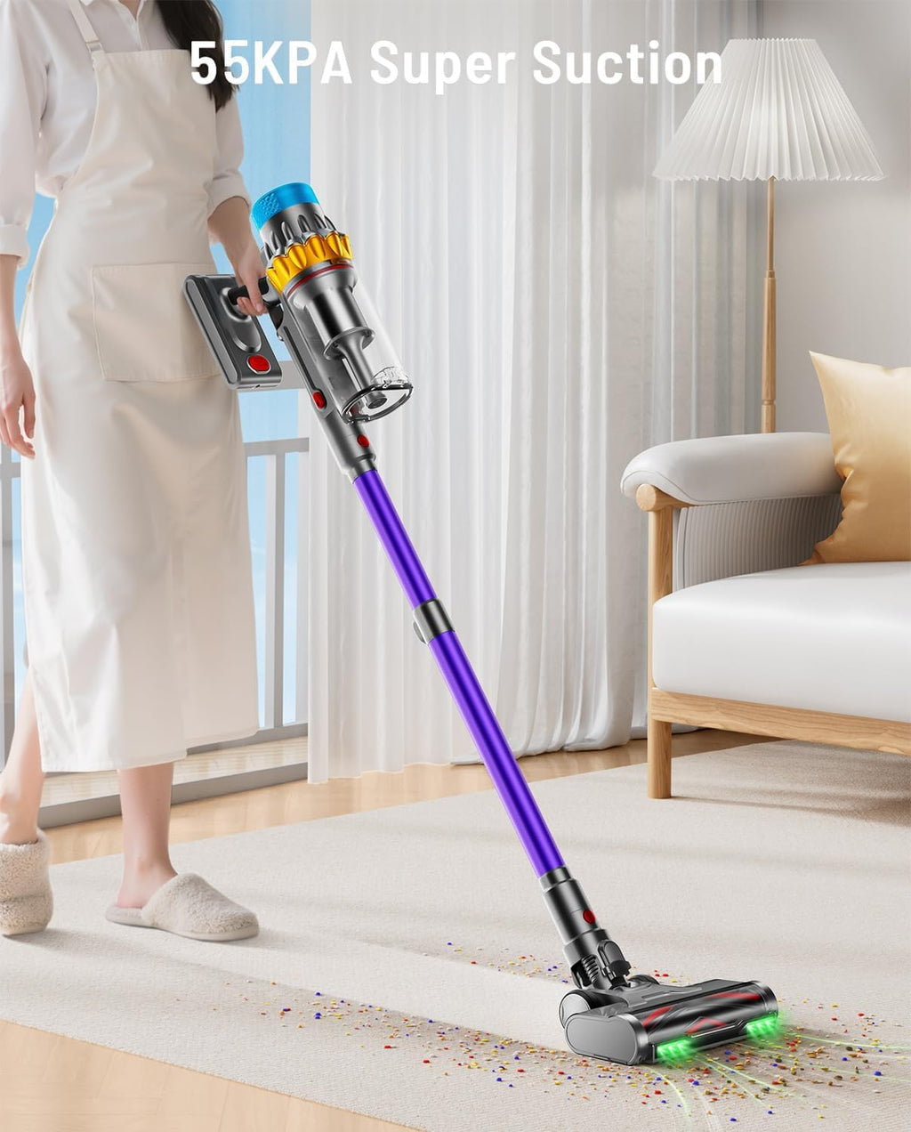PowerClean Pro Cordless Stick Vacuum