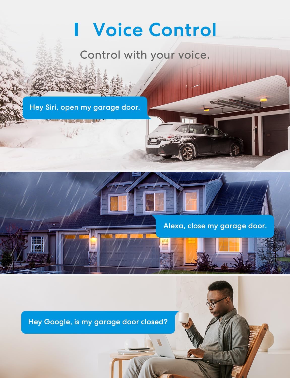 Smart Garage Entry Control Hub
