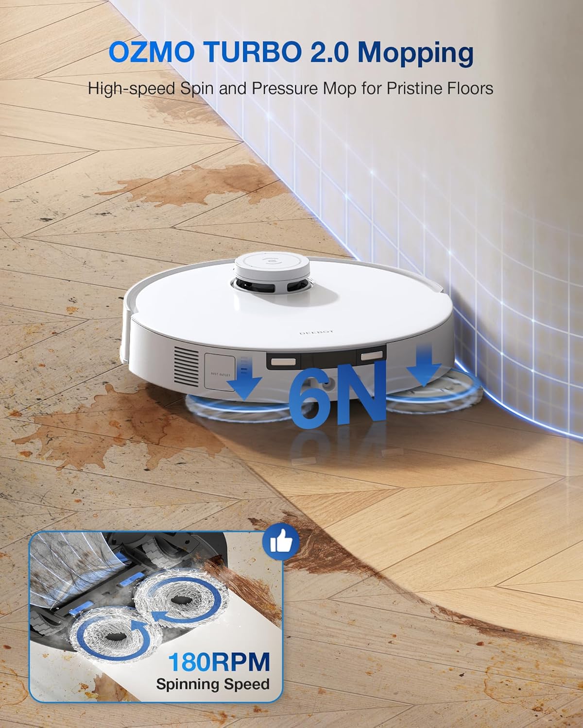 Deebot TS Pro Cleaner