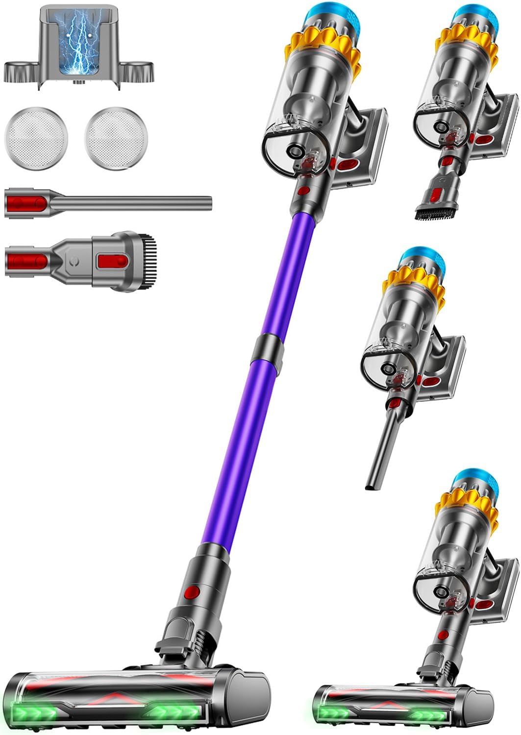 PowerClean Pro Cordless Stick Vacuum