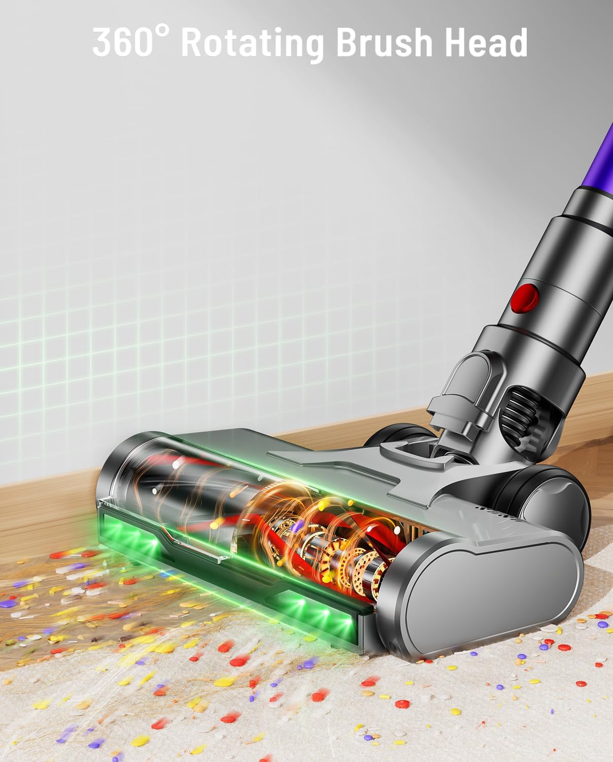 PowerClean Pro Cordless Stick Vacuum