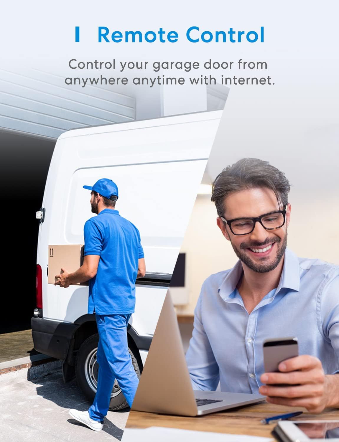 Smart Garage Entry Control Hub