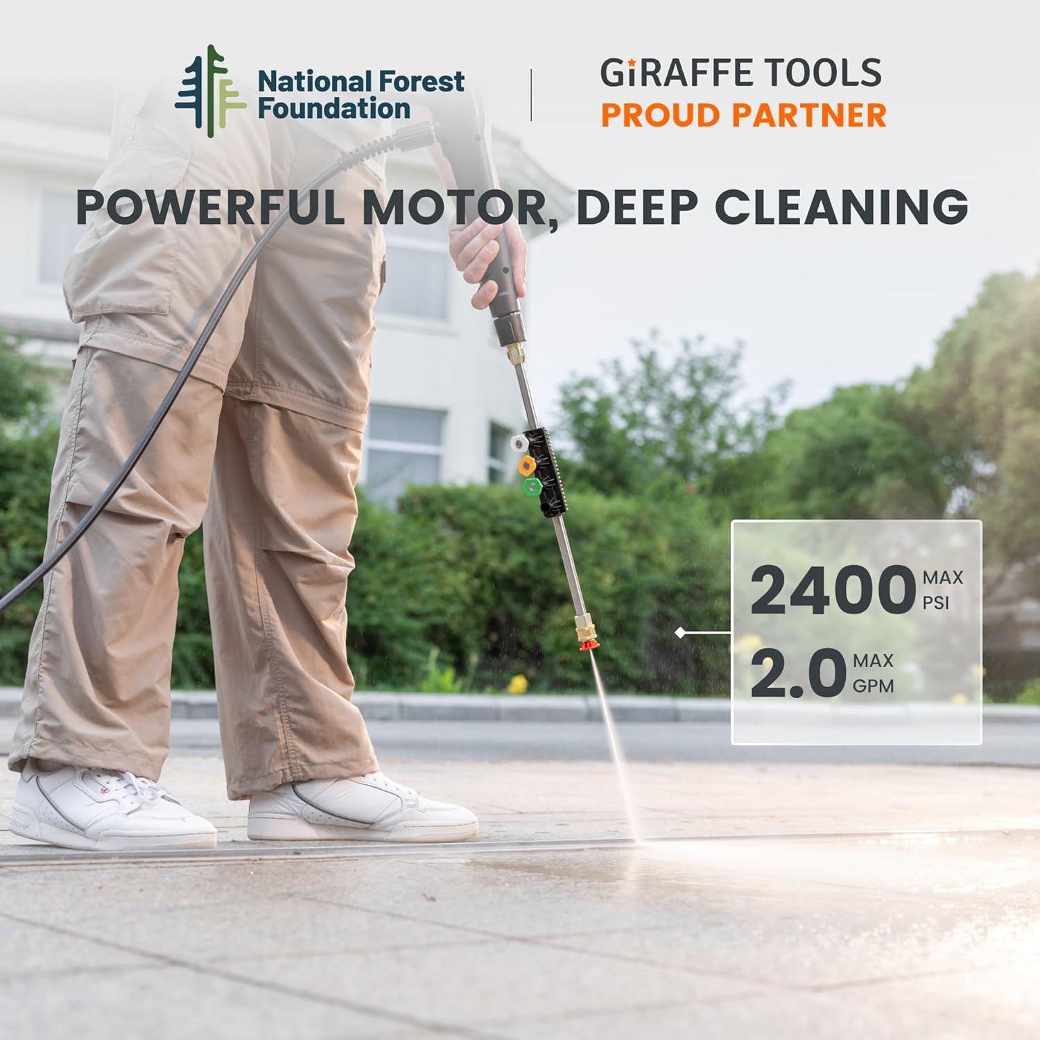 WallMount Power Pressure Pro Washer