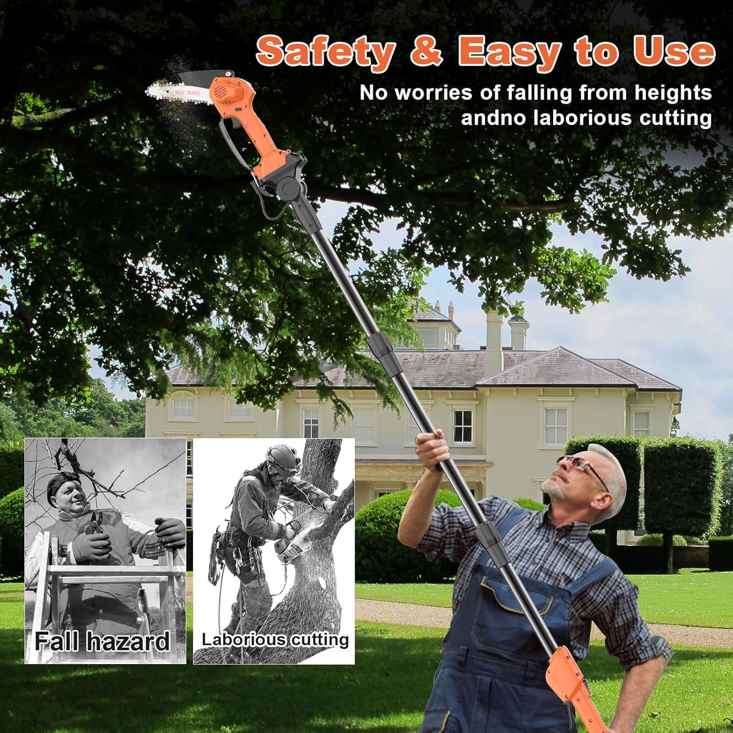 ReachPro Cordless Pole Saw Plus